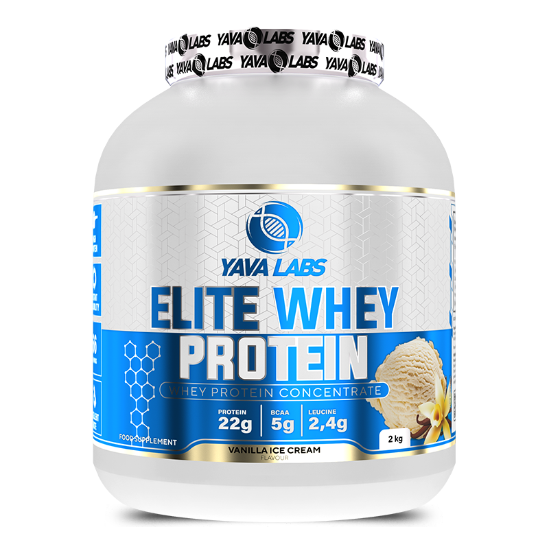 YAVA LABS - ELITE WHEY PROTEINE - 2 KG