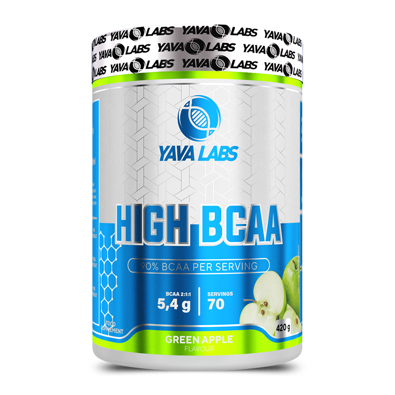 YAVA LABS - HIGH BCAA - 420g