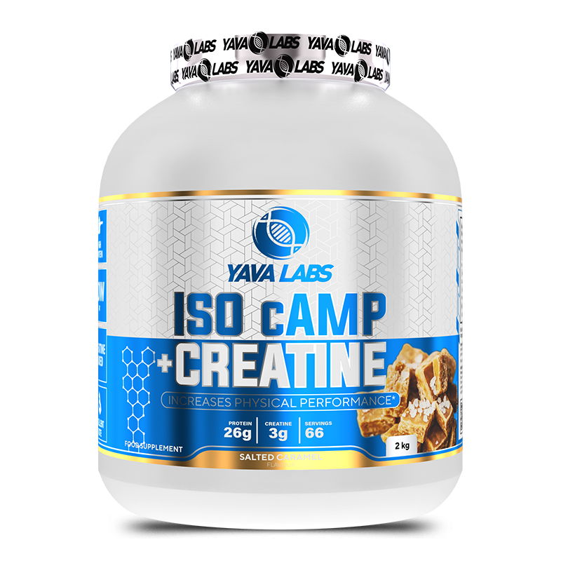 YAVA LABS - ISO cAMP + CREATINE - 2KG