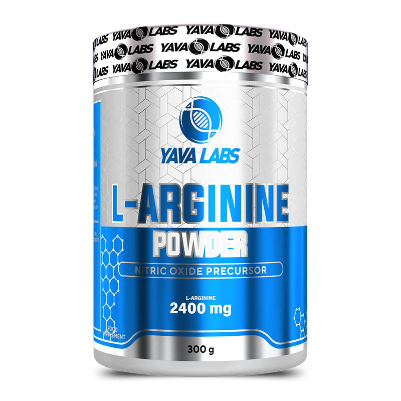YAVA LABS - L-ARGININE - 300g