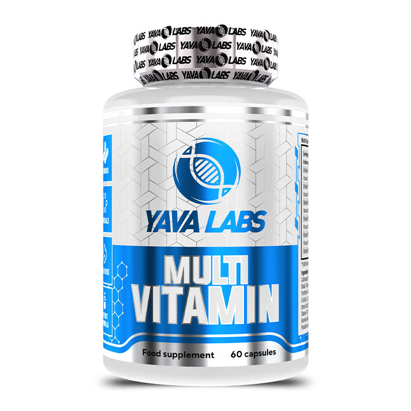 YAVA LABS - MULTI VITAMINE - 60 caps