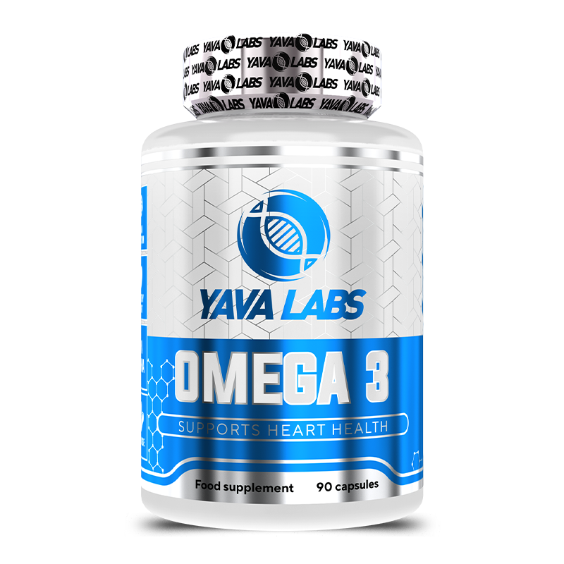 YAVA LABS - OMEGA 3 - 90 softgels