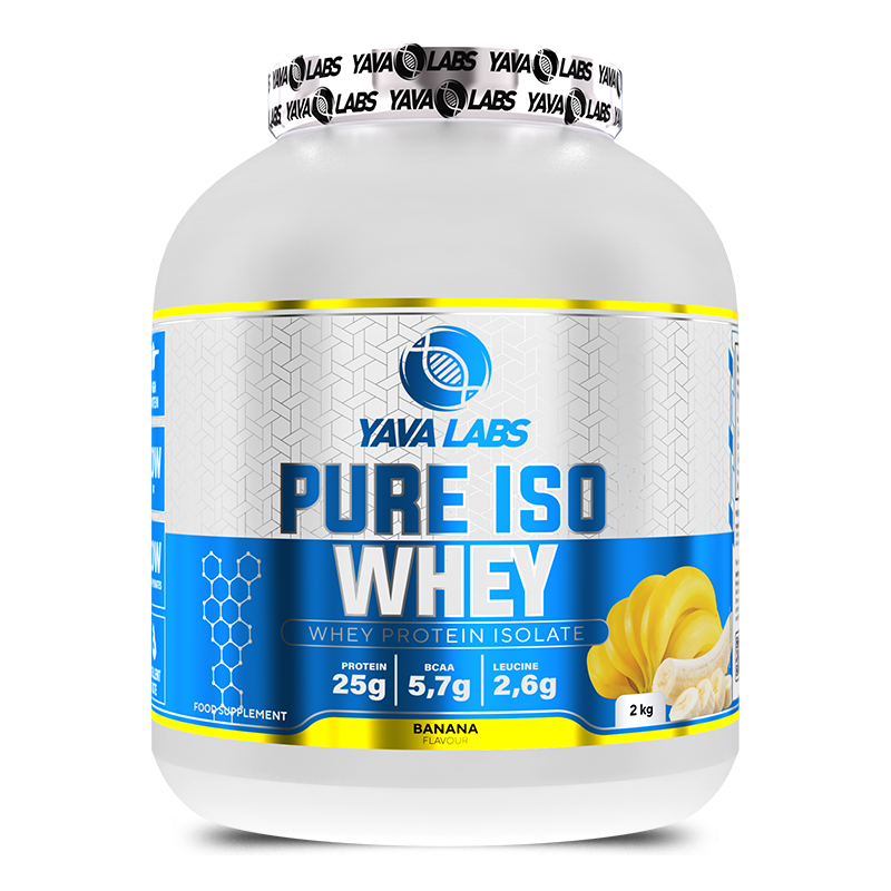 YAVA LABS - PURE ISO WHEY - 2KG