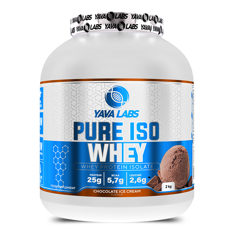 YAVA LABS - PURE ISO WHEY - 2KG