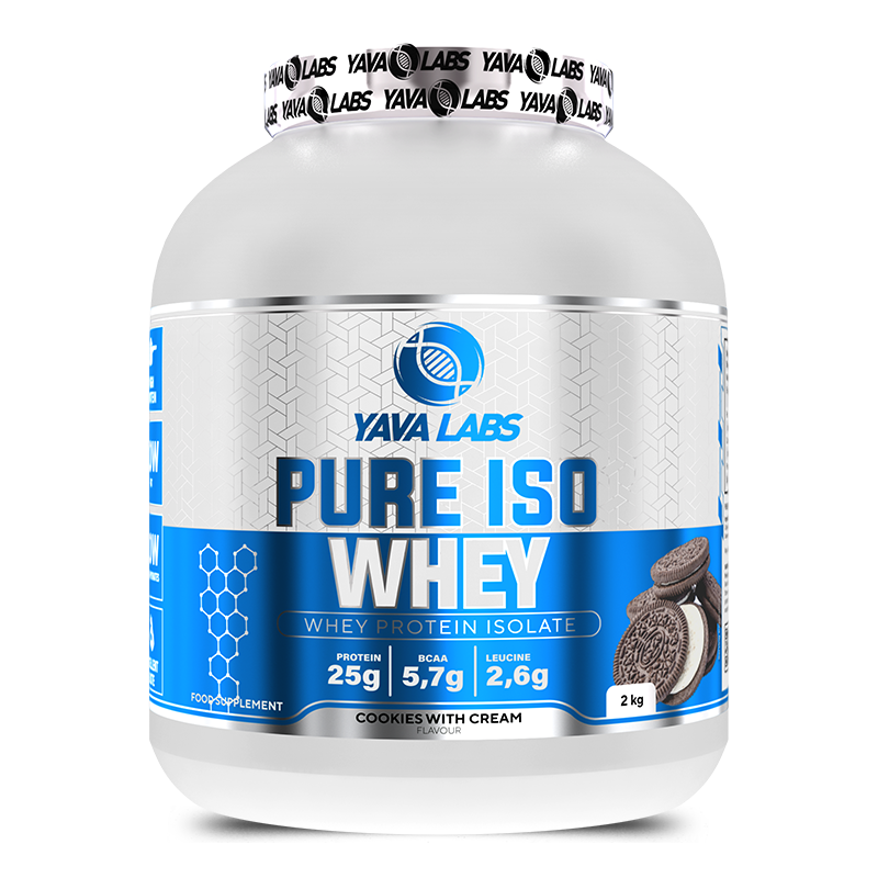 YAVA LABS - PURE ISO WHEY - 2KG