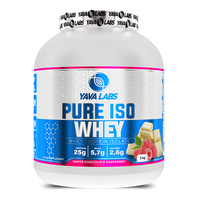 YAVA LABS - PURE ISO WHEY - 2KG