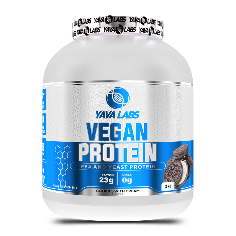 YAVA LABS - PROTEIN VEGAN - 2KG