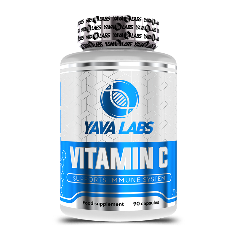 YAVA LABS - VITAMIN C - 90 caps